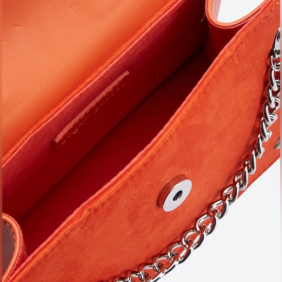NWT — Bammental Evening Bag in “Orange” — Call It Spring - Picture 4 of 7